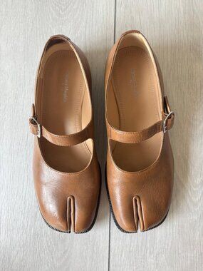 Rare Maison Margiela Tabi Mary Jane Flats